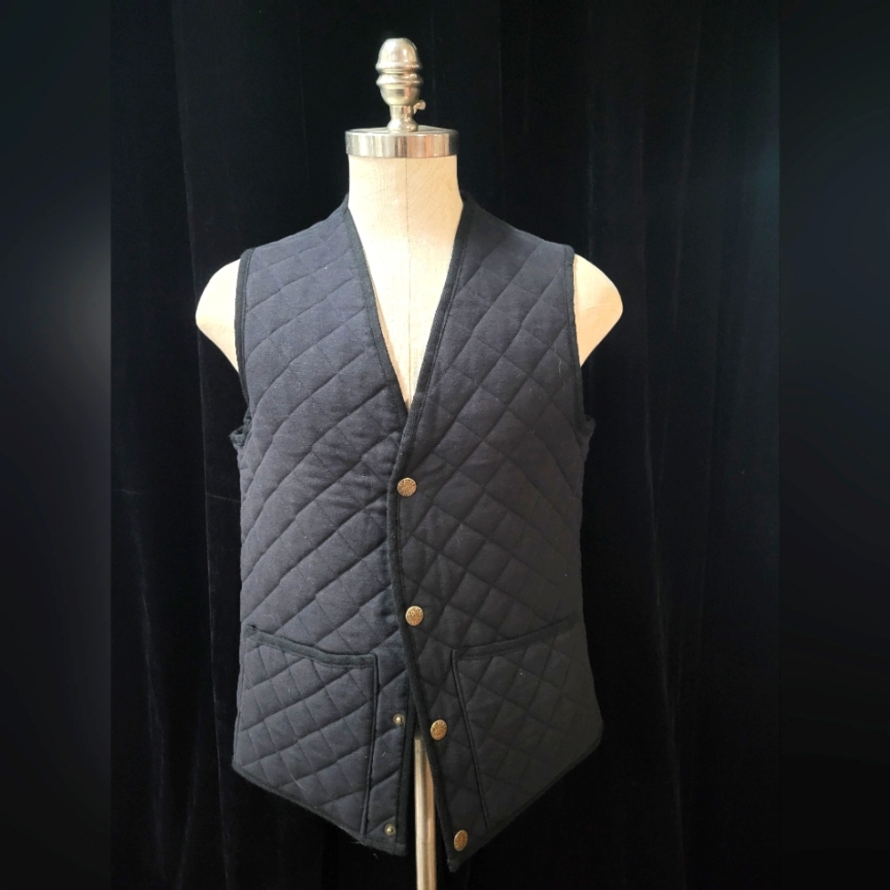 Mackintosh Men's Quilted Vest